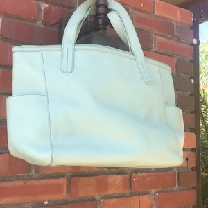 Fossil bag/tote leather